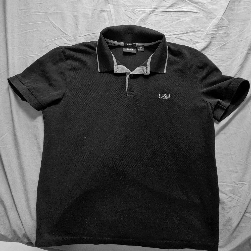 Hugo Boss Short Sleeve Polo Shirt